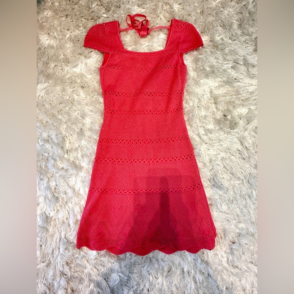 LoveShackFancy Elviere Mini Dress